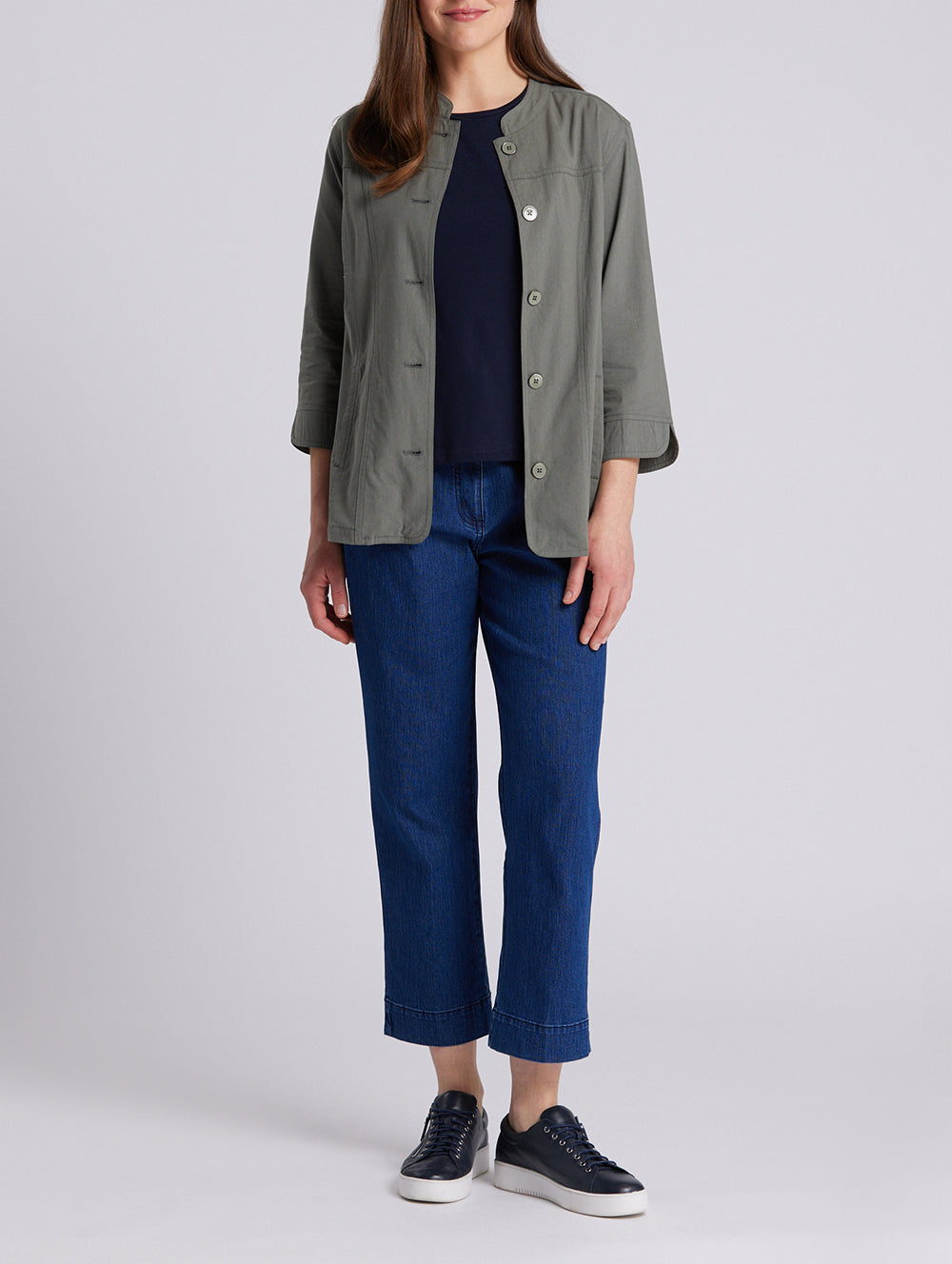 Contessa 3/4 Sleeve Jacket