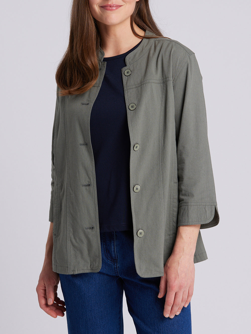 Contessa 3/4 Sleeve Jacket
