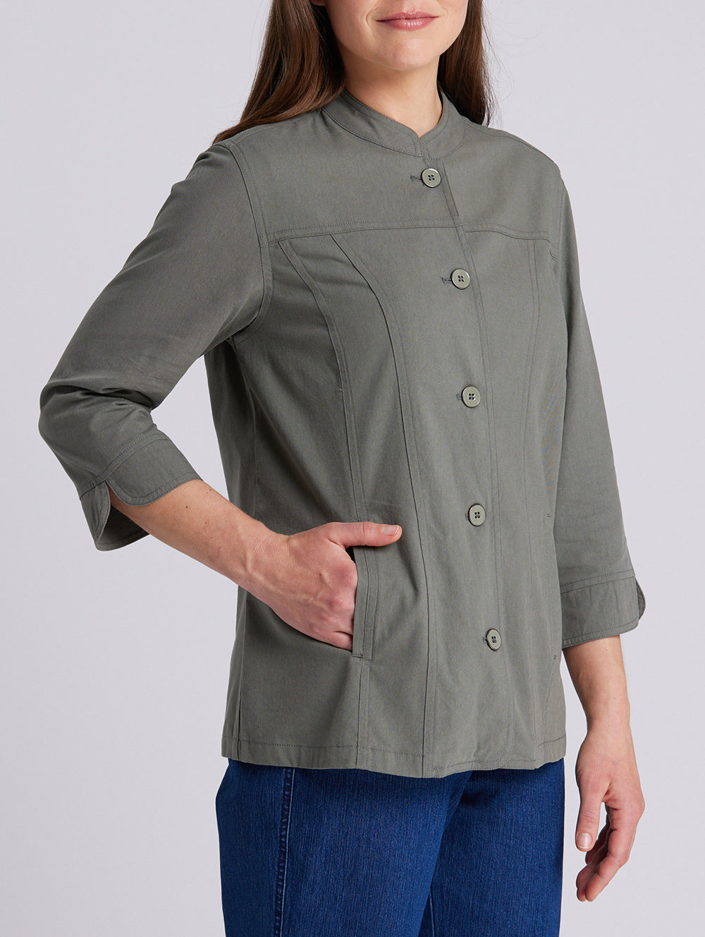 Contessa 3/4 Sleeve Jacket