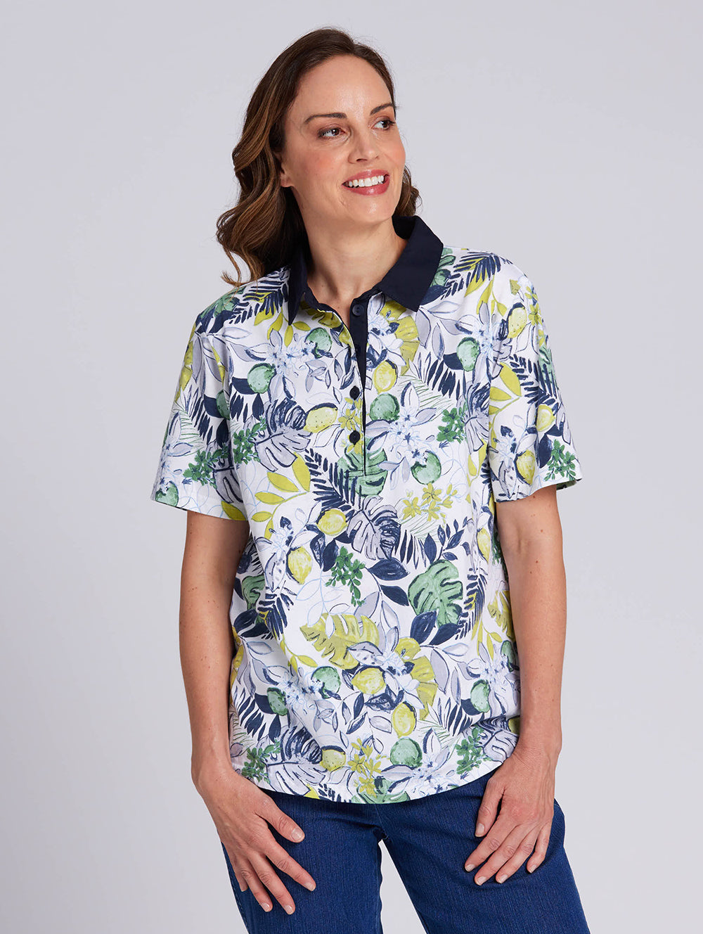 black pepper ladies polo tops