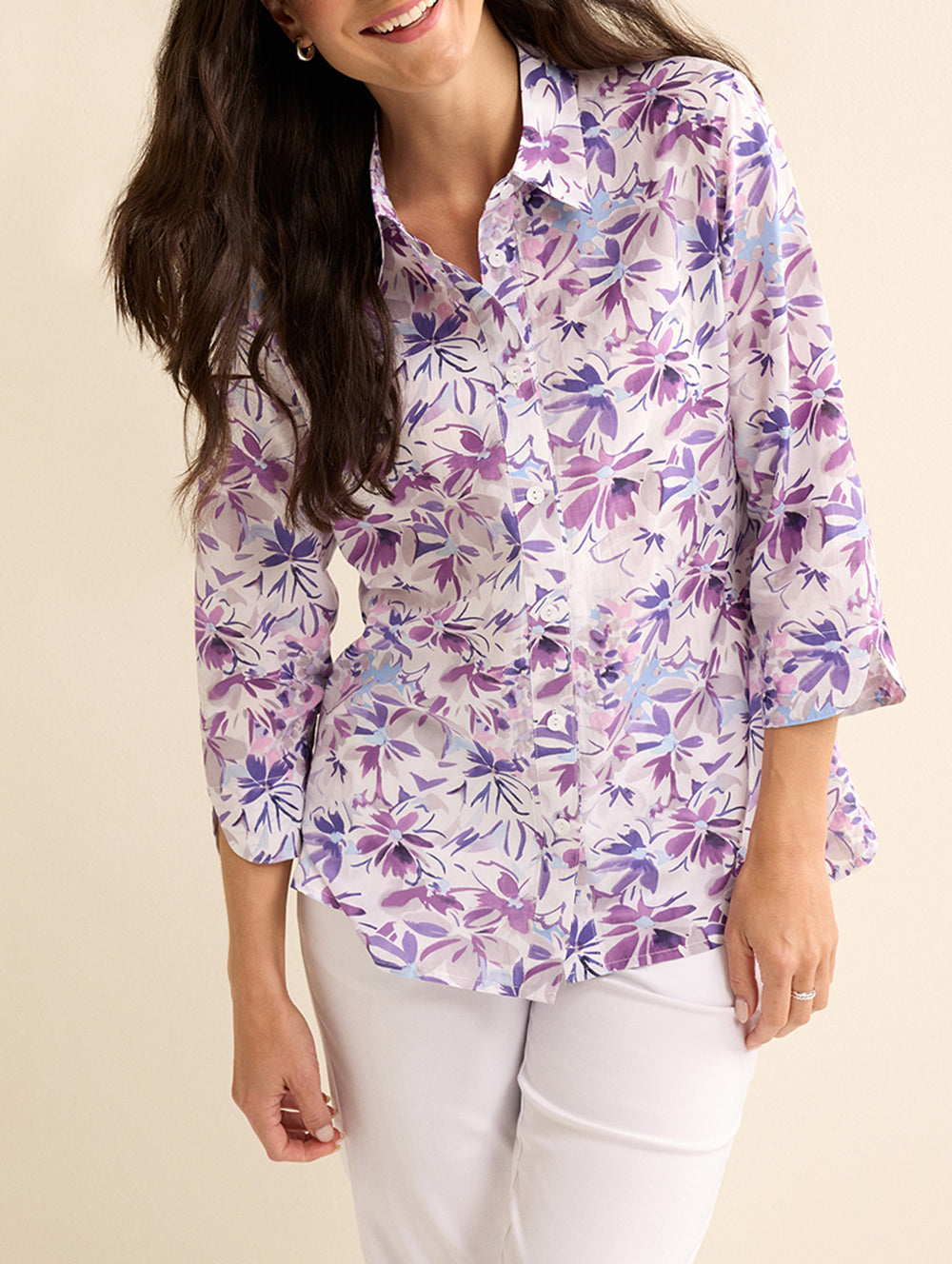 Verna 3/4 Sleeve Shirt