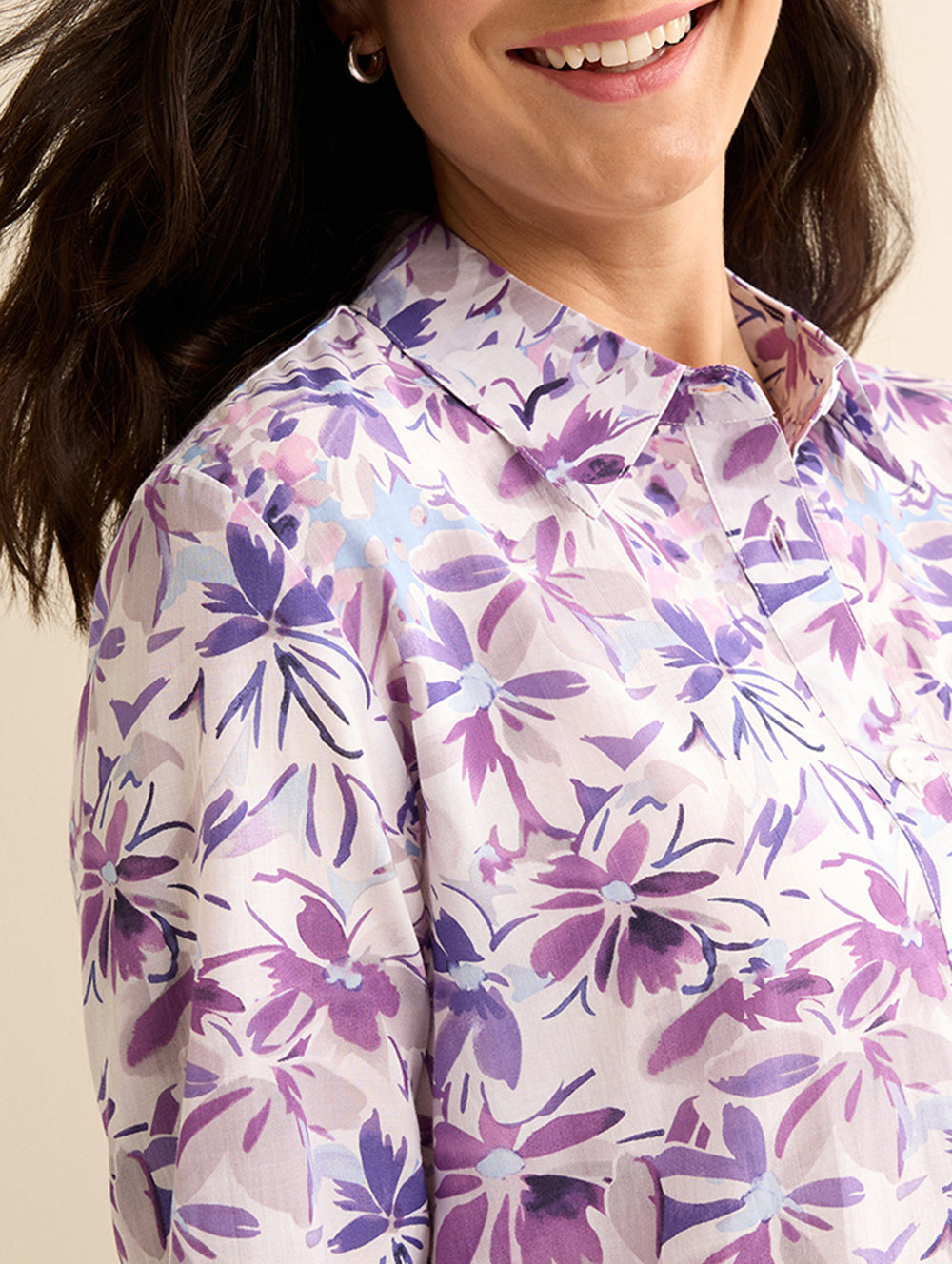 Verna 3/4 Sleeve Shirt