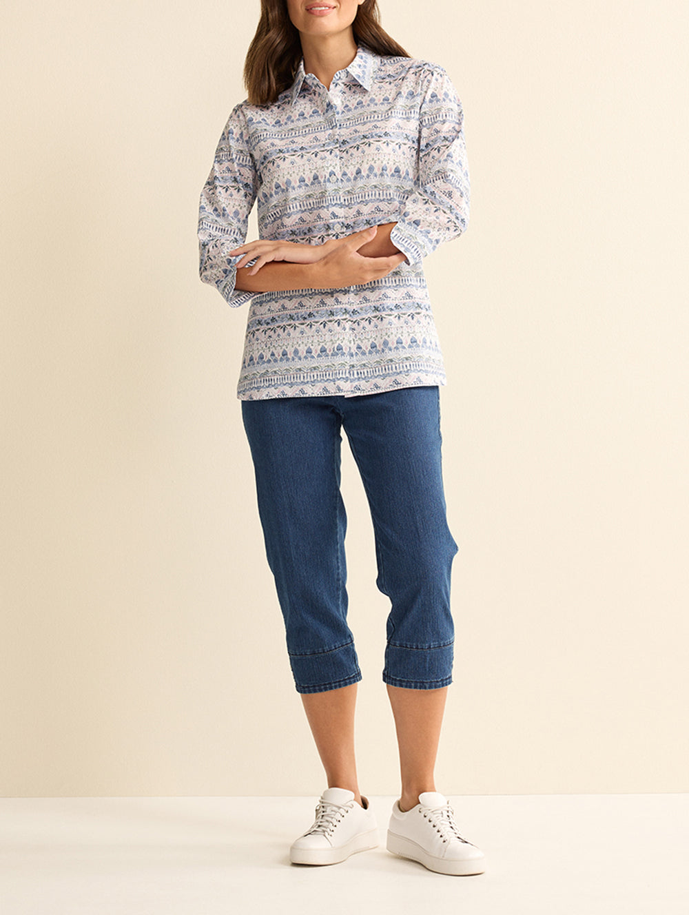 Elenor 3/4 Sleeve Shirt
