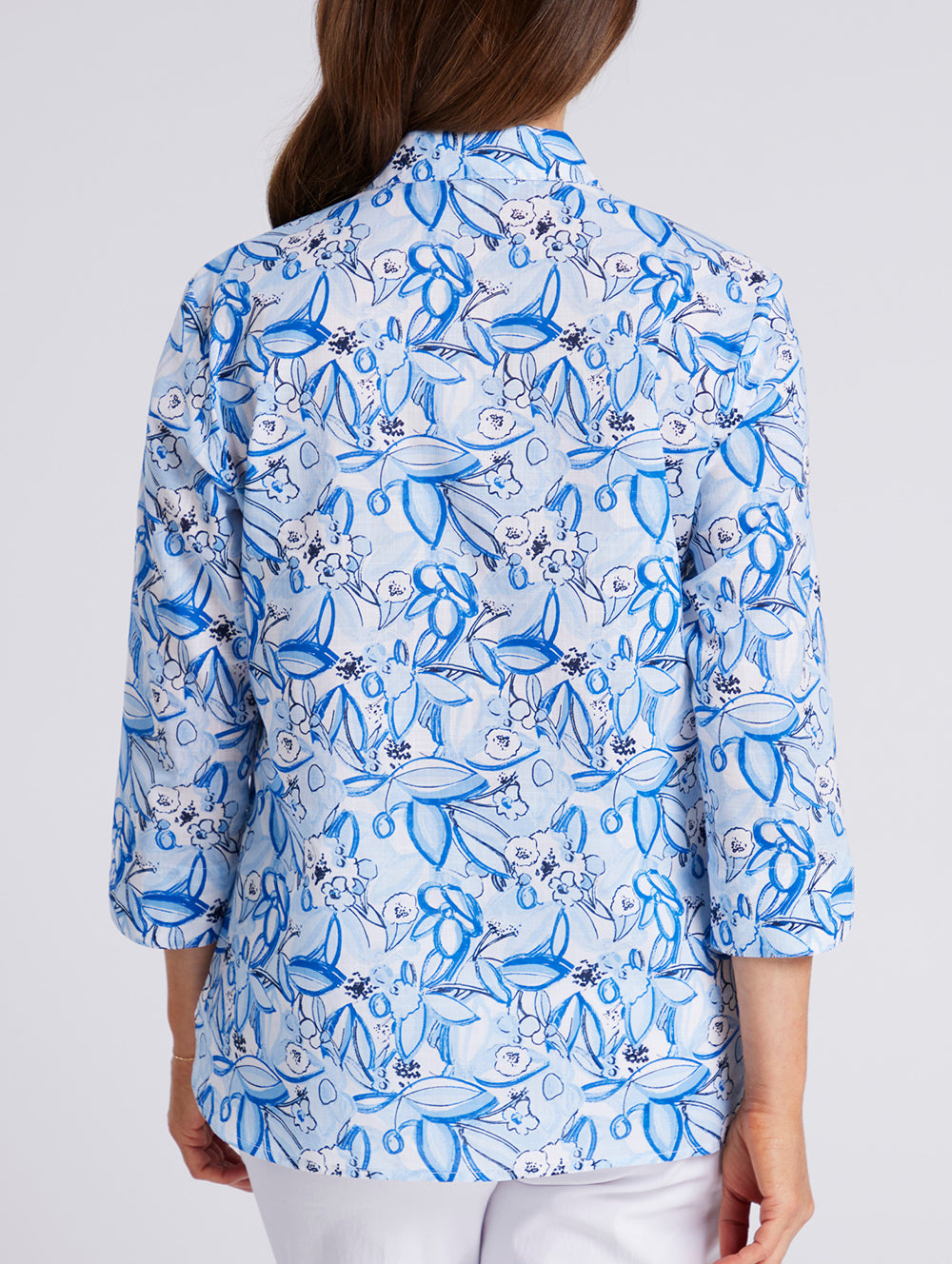 Aventel 3/4 Sleeve Shirt