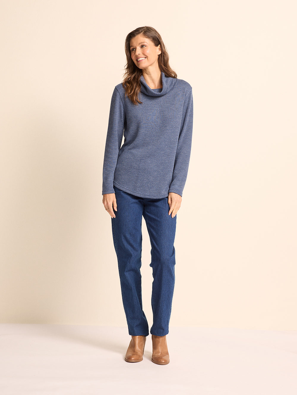 Gretton Cowl Neck Top