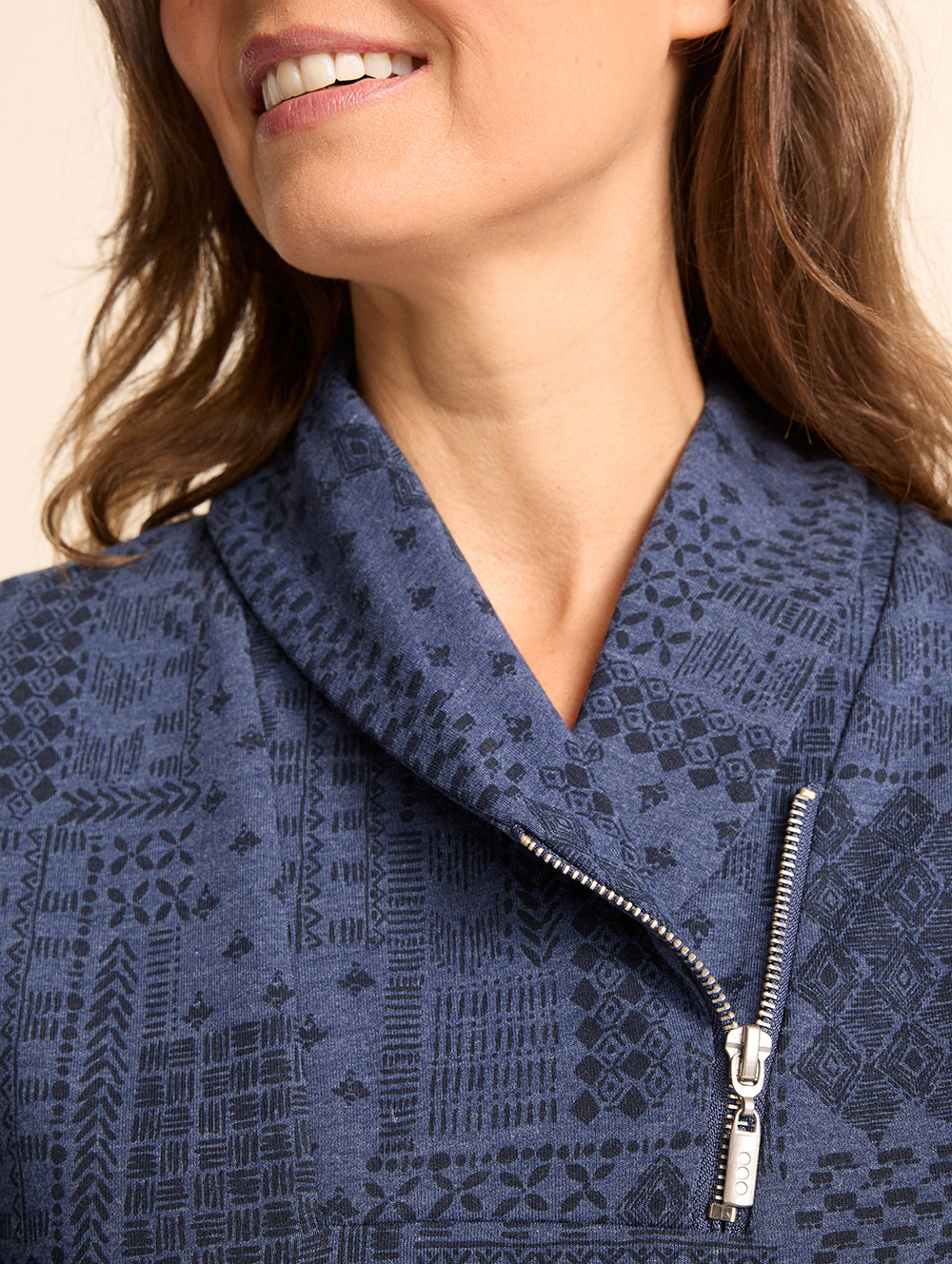 Kori 1/2 Zip Top