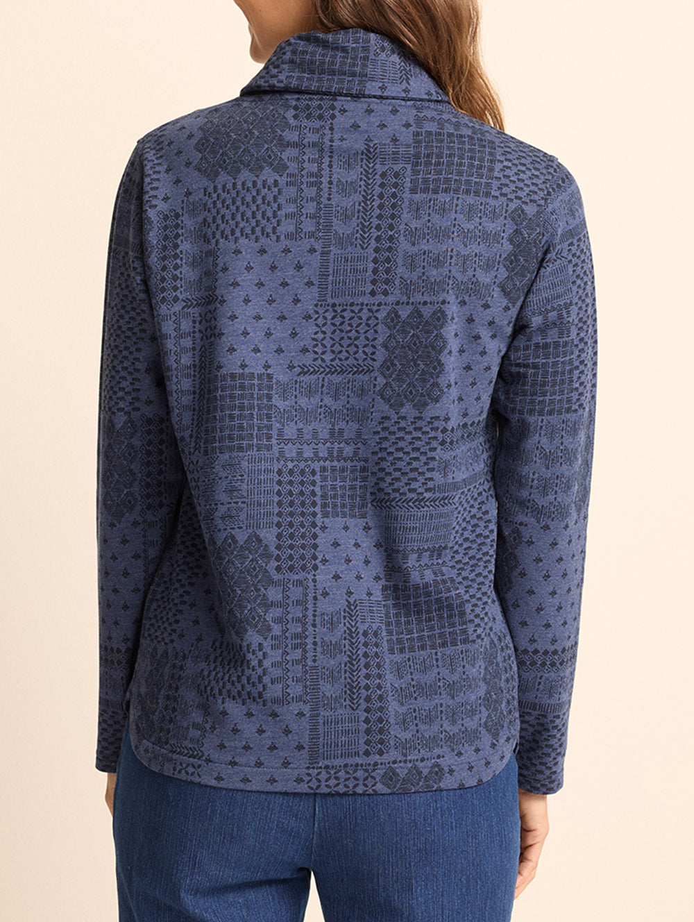 Kori 1/2 Zip Top