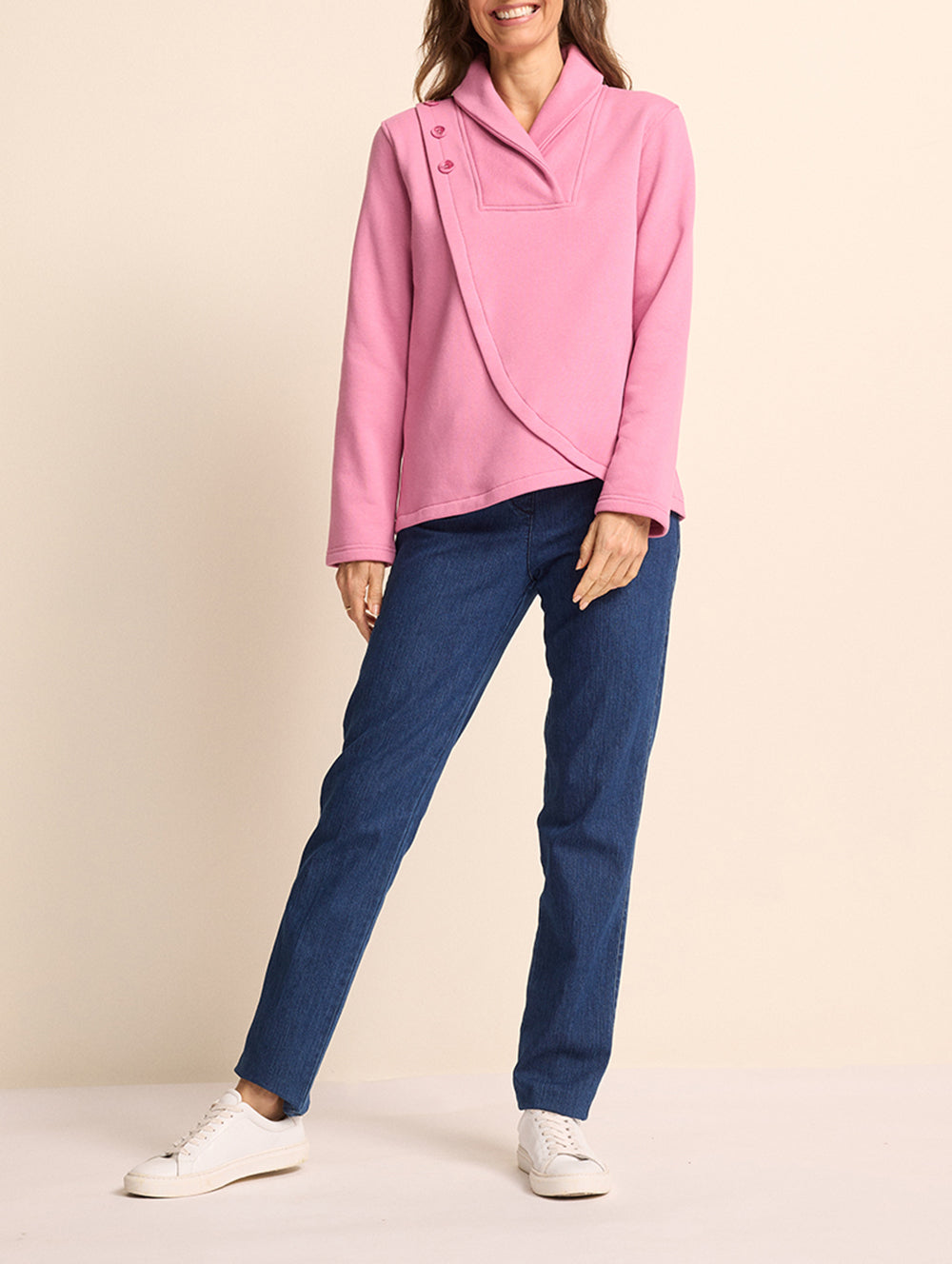 Teisha Fleece Top