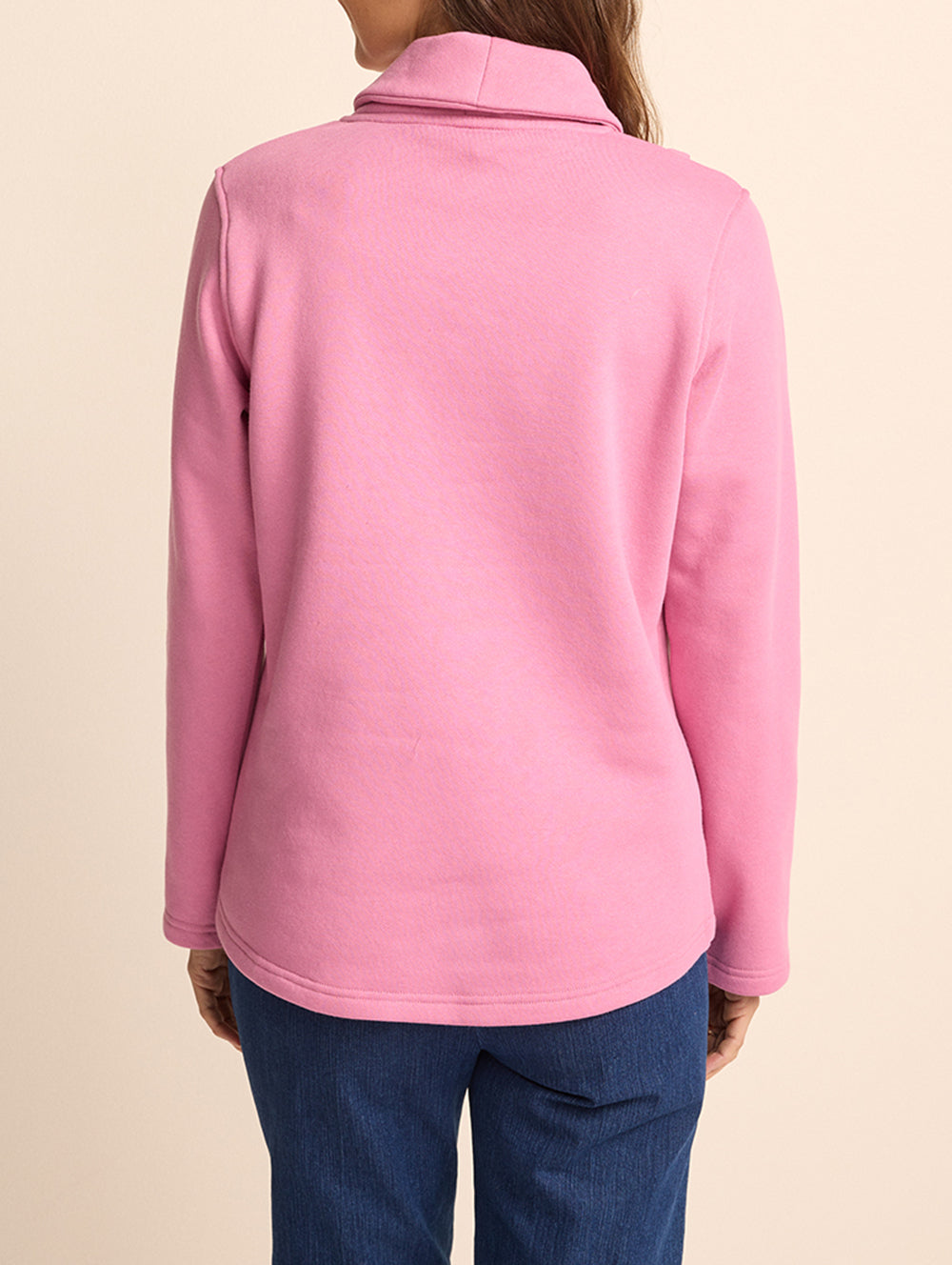 Teisha Fleece Top