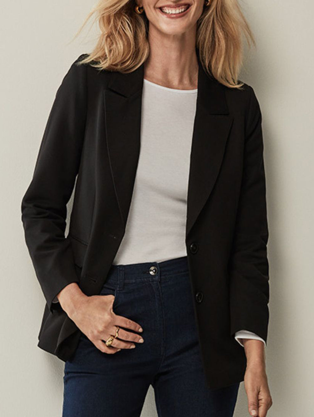 Hutton Longline Blazer