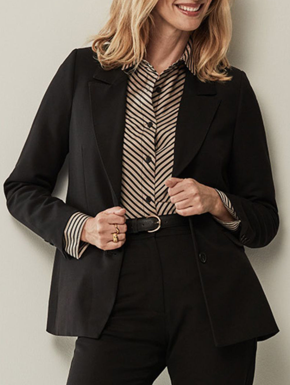 Hutton Longline Blazer