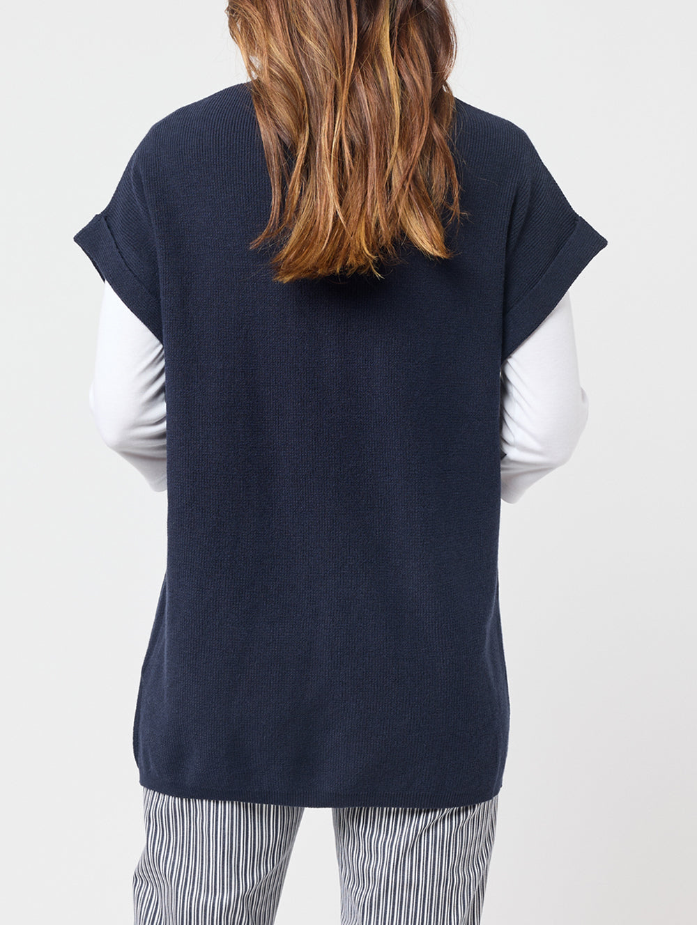 Nicoline Short Sleeve Knit Cardigan