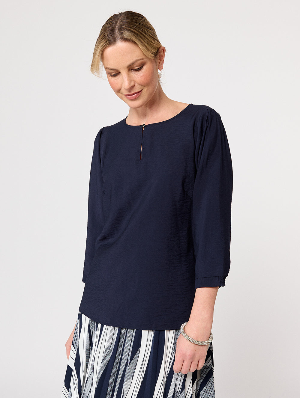Louisa 3/4 Sleeve Blouse