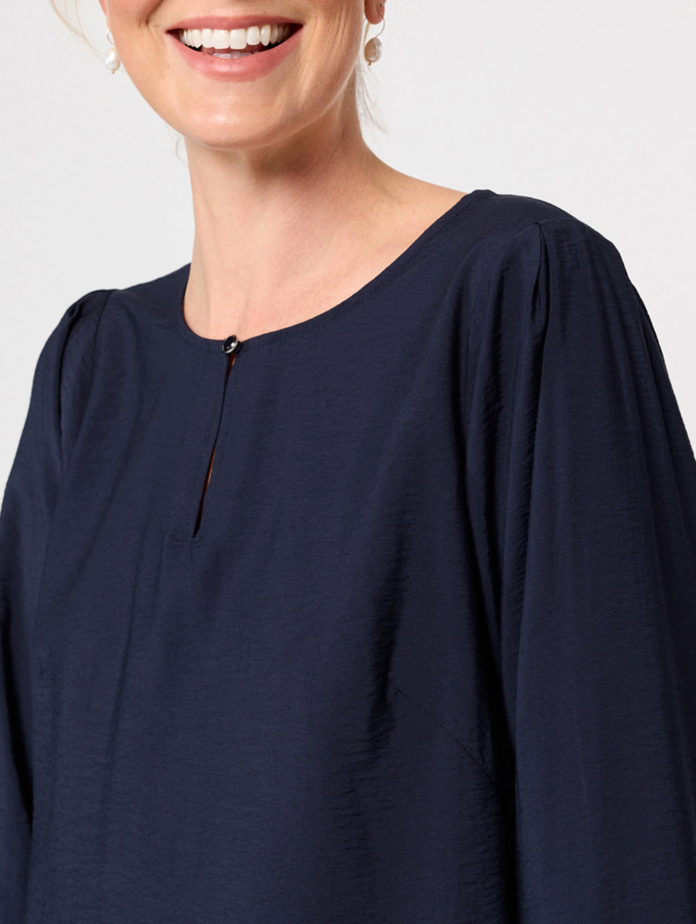 Louisa 3/4 Sleeve Blouse