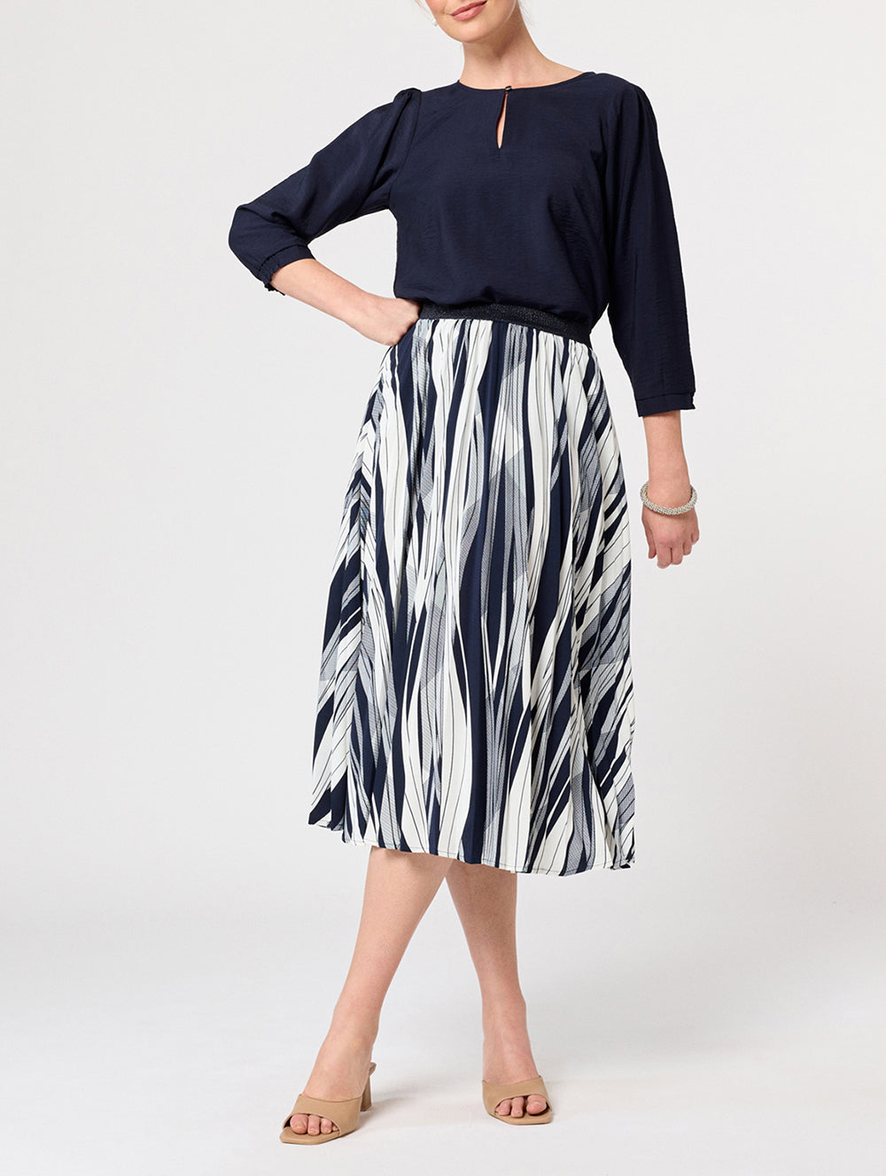 Louisa 3/4 Sleeve Blouse
