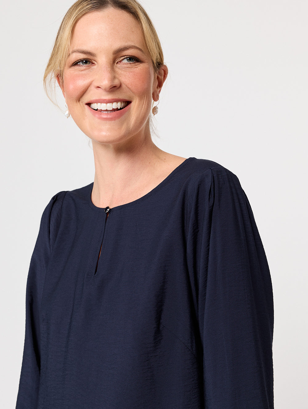 Louisa 3/4 Sleeve Blouse