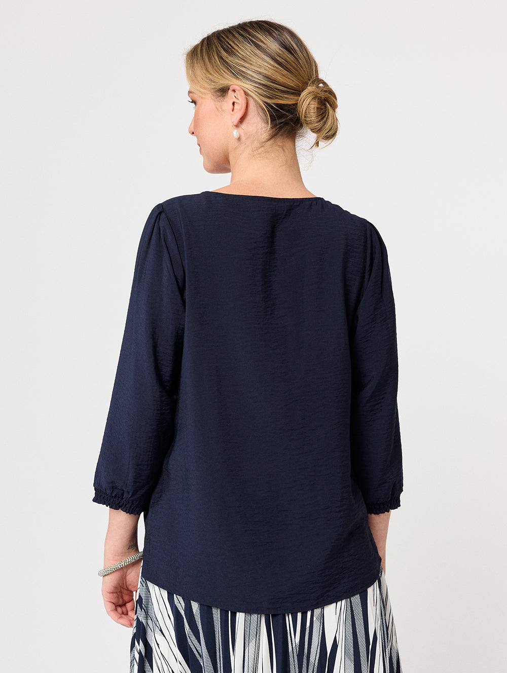 Louisa 3/4 Sleeve Blouse
