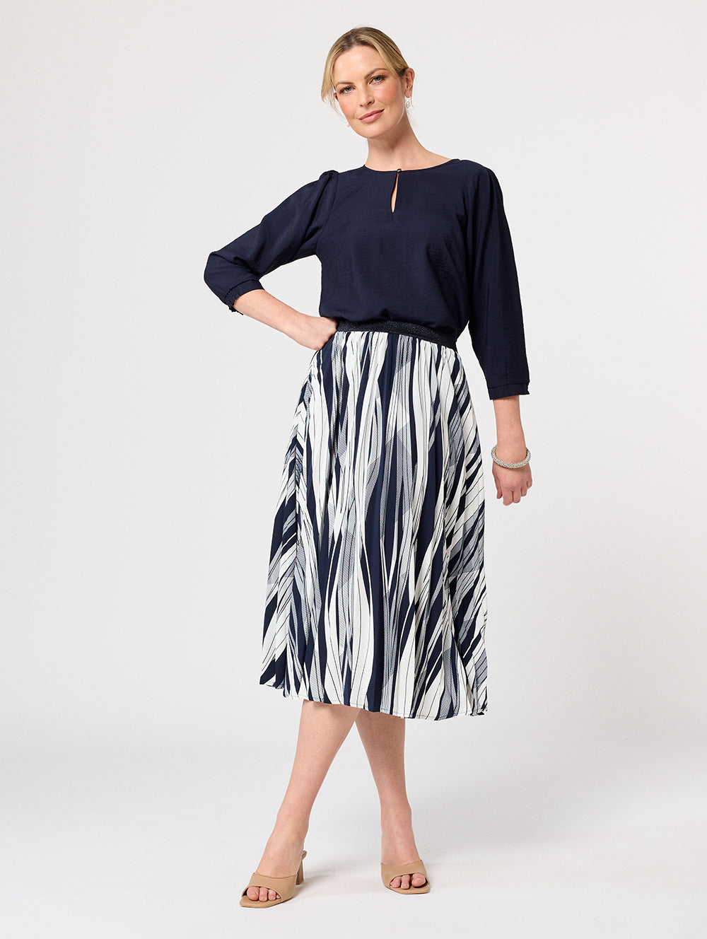 Louisa 3/4 Sleeve Blouse
