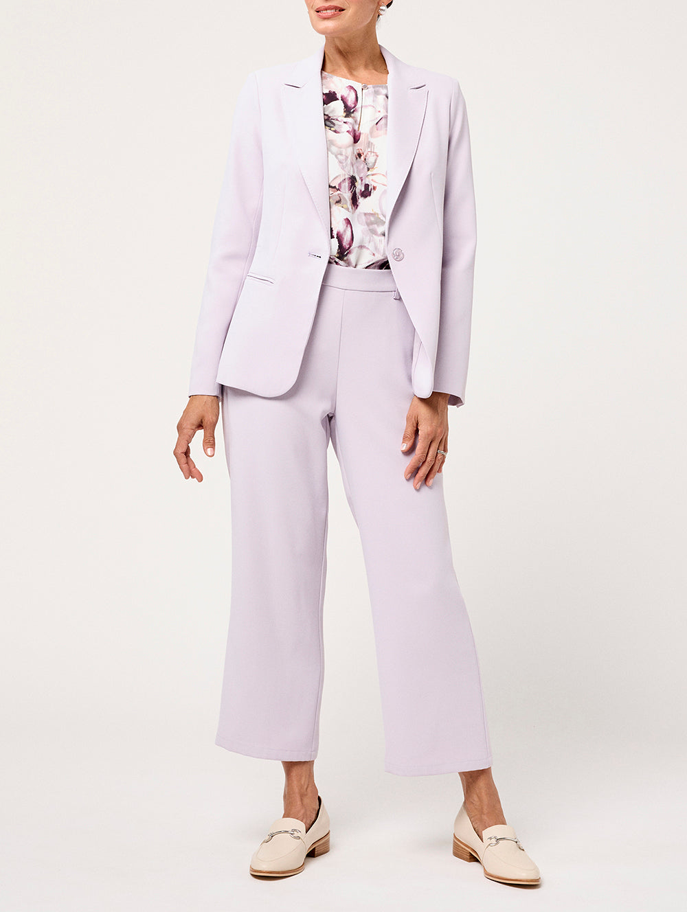 Crepe Luxe Jacket
