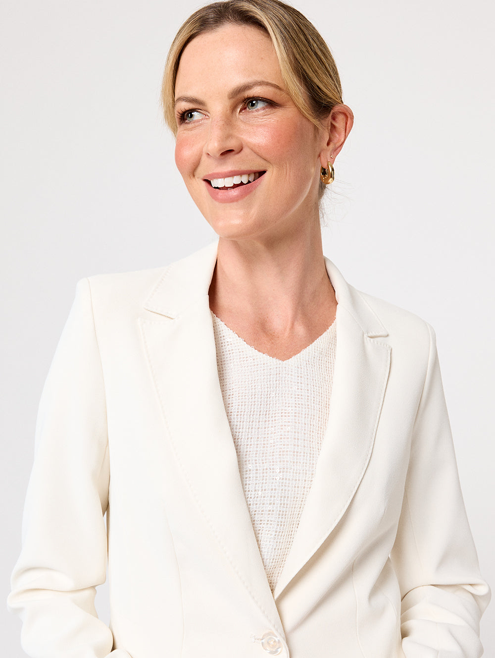Crepe Luxe Jacket