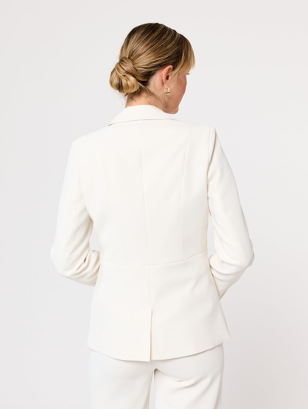 Crepe Luxe Jacket