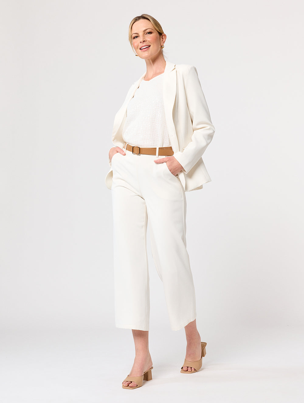 Crepe Luxe Jacket