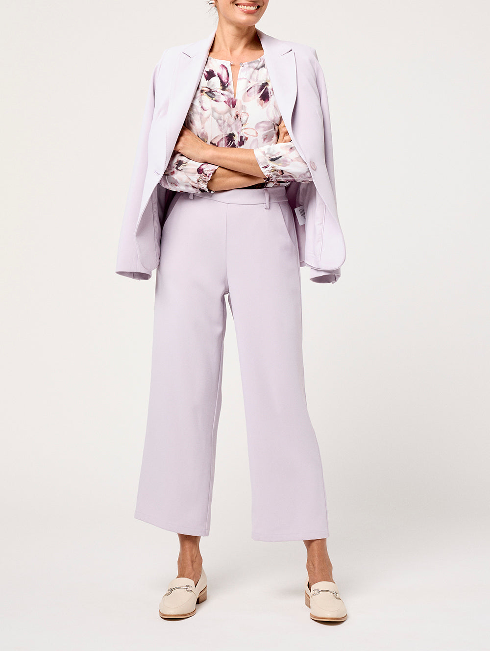 Crepe Luxe Wide Leg Pant