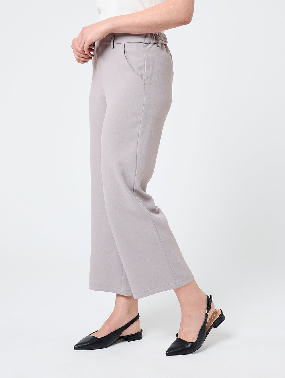 Crepe Luxe Wide Leg Pant