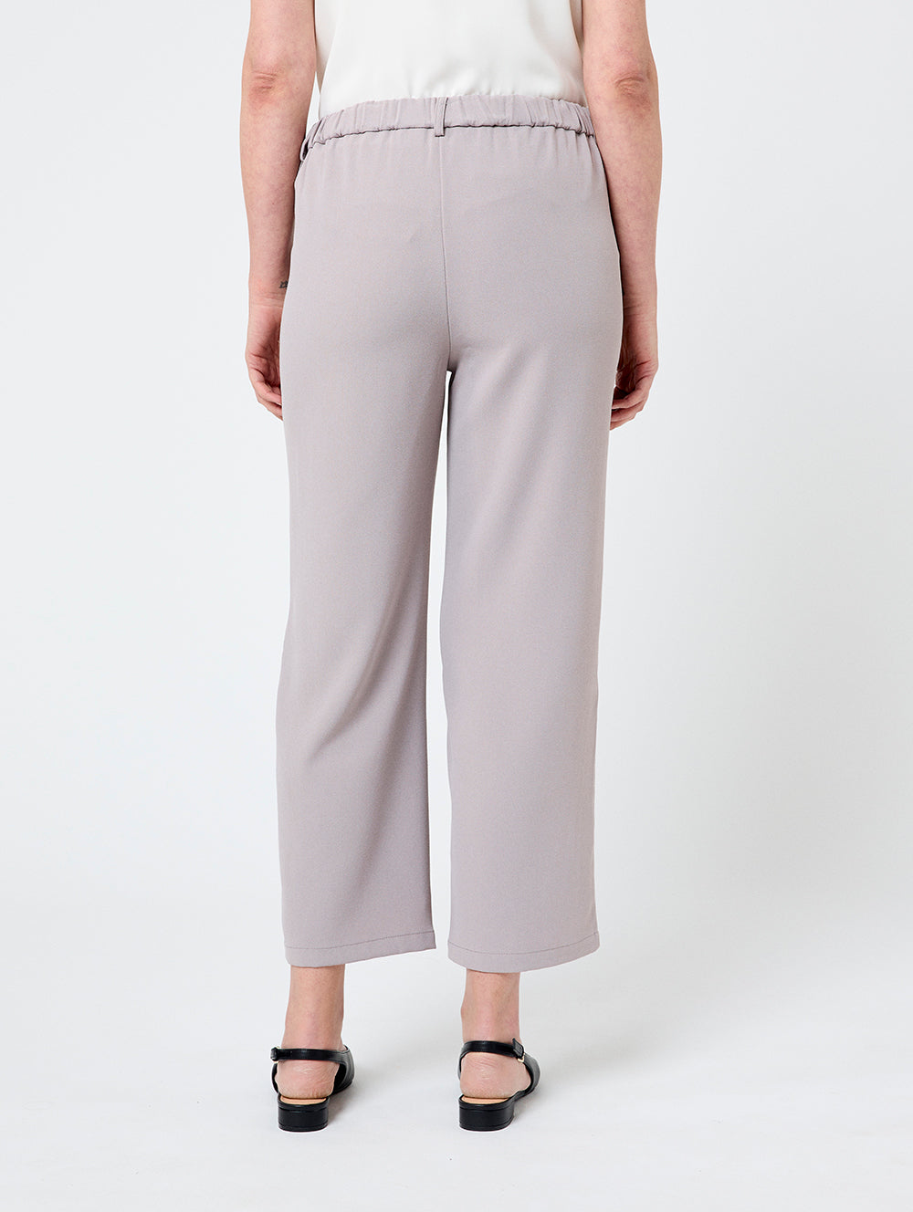 Crepe Luxe Wide Leg Pant