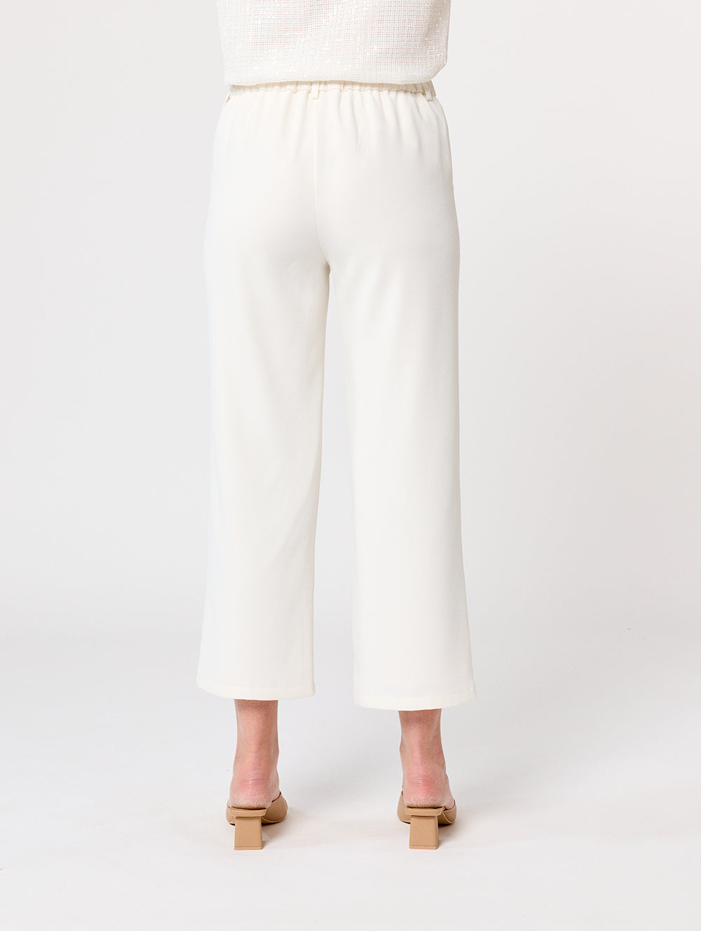 Crepe Luxe Wide Leg Pant