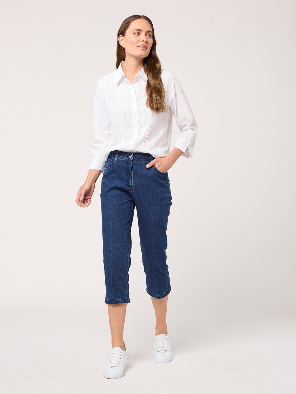 Terina 3/4 Sleeve Shirt