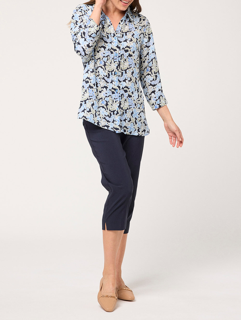 Farrell 3/4 Sleeve Shirt