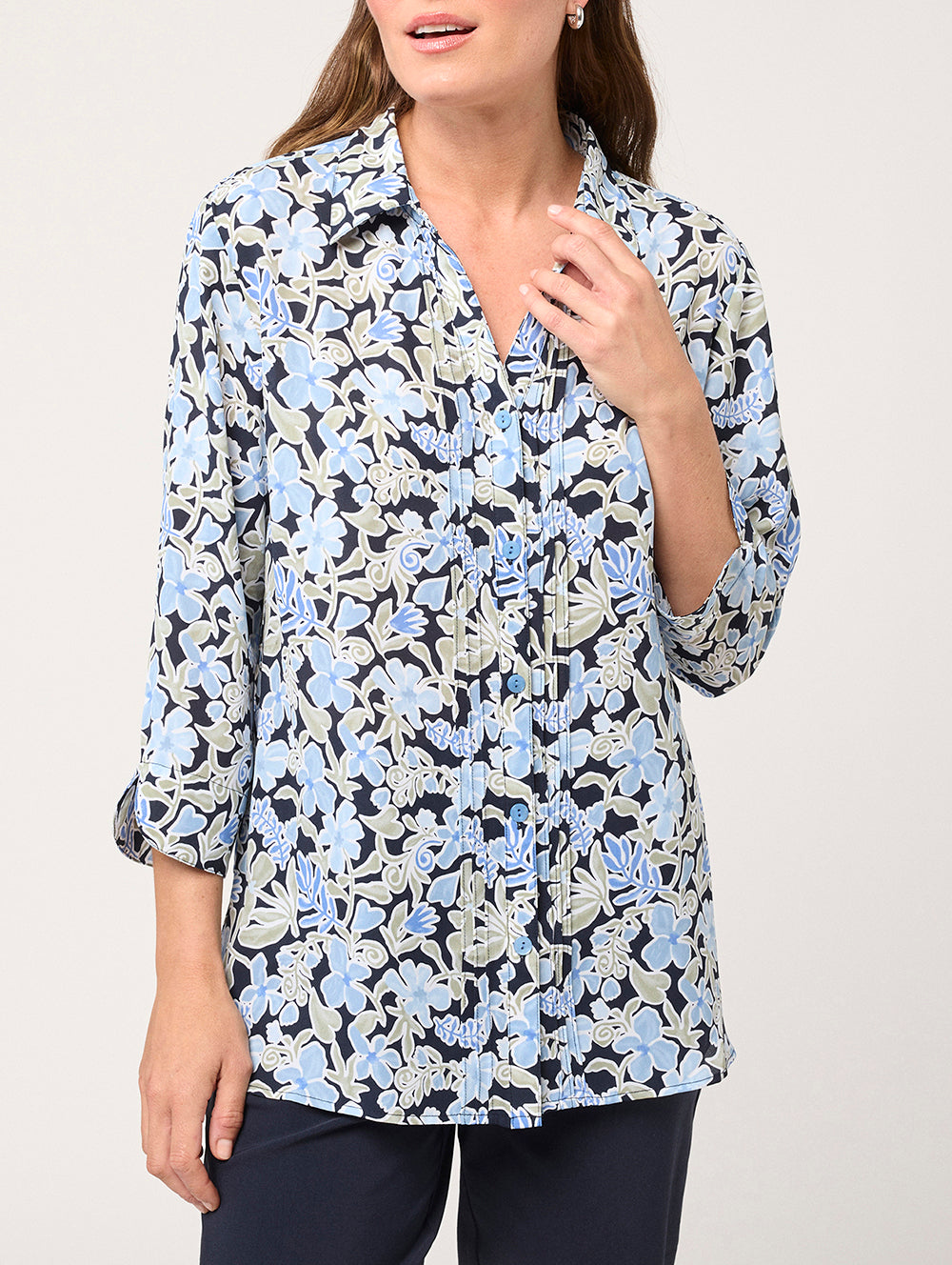 Farrell 3/4 Sleeve Shirt