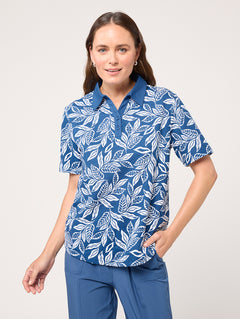 Floral Polo Shirts