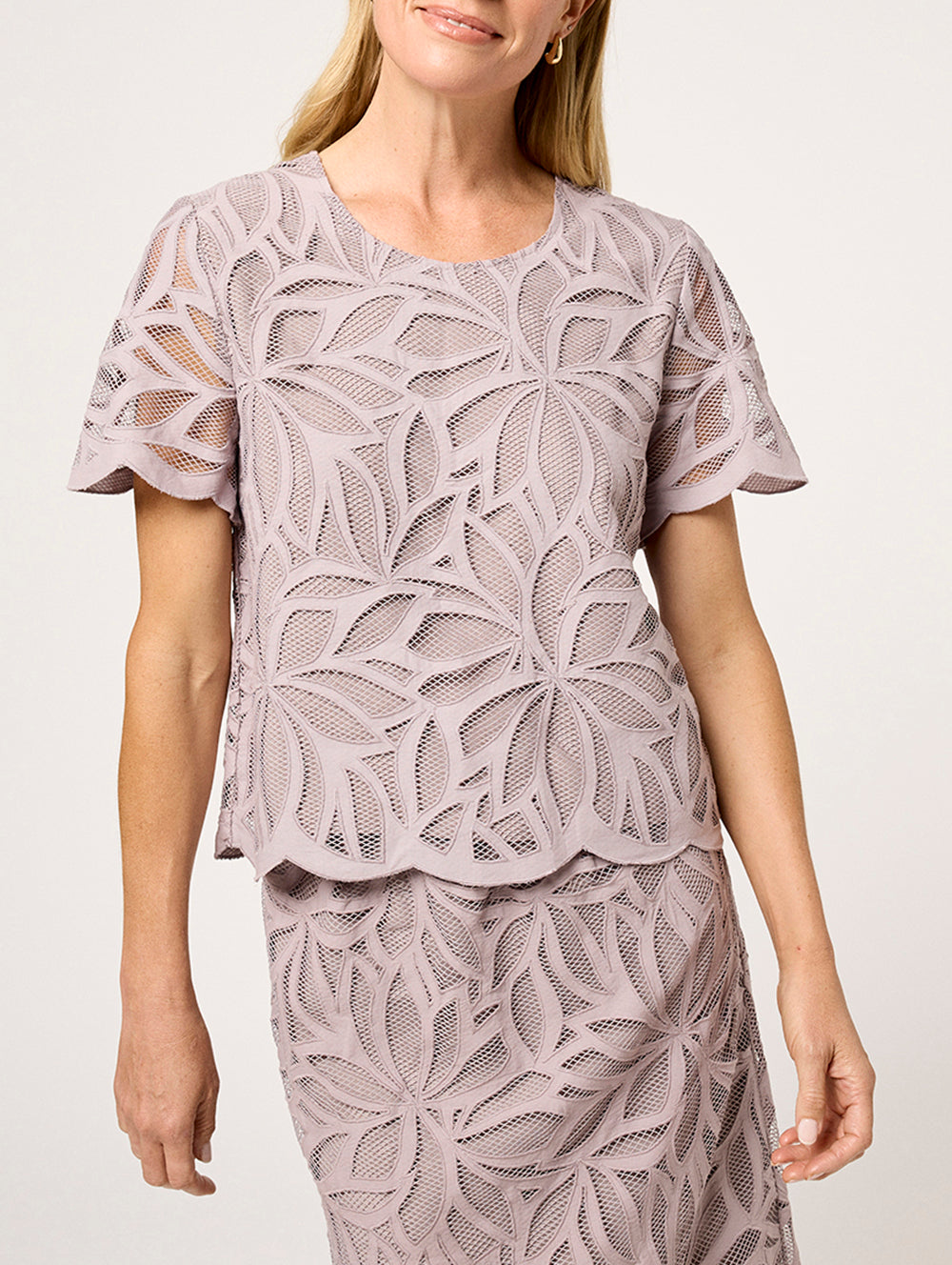 Ameera Lace Blouse