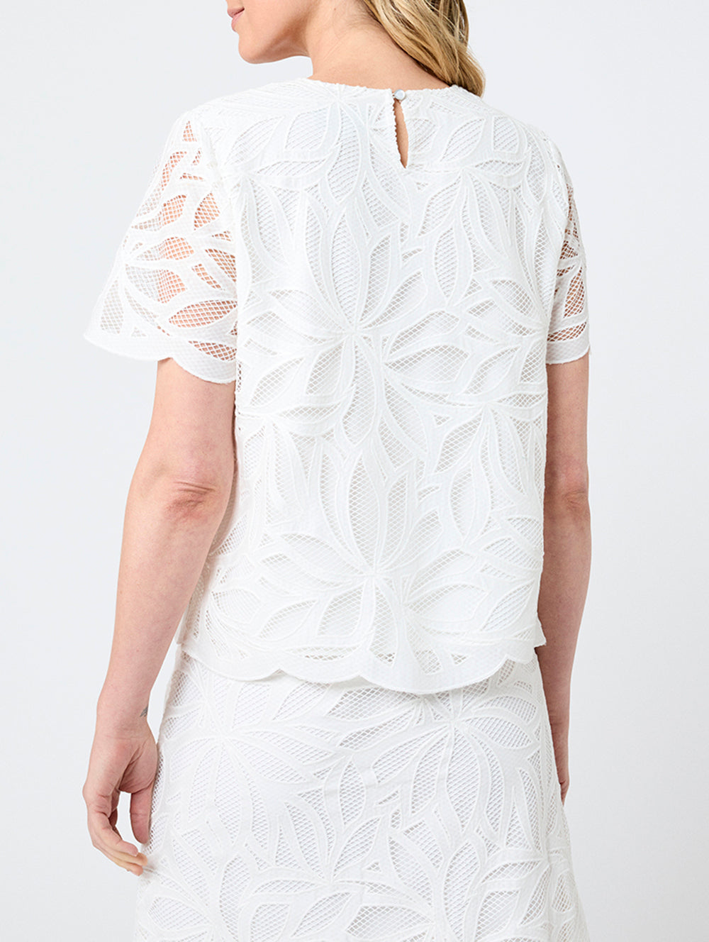 Ameera Lace Blouse