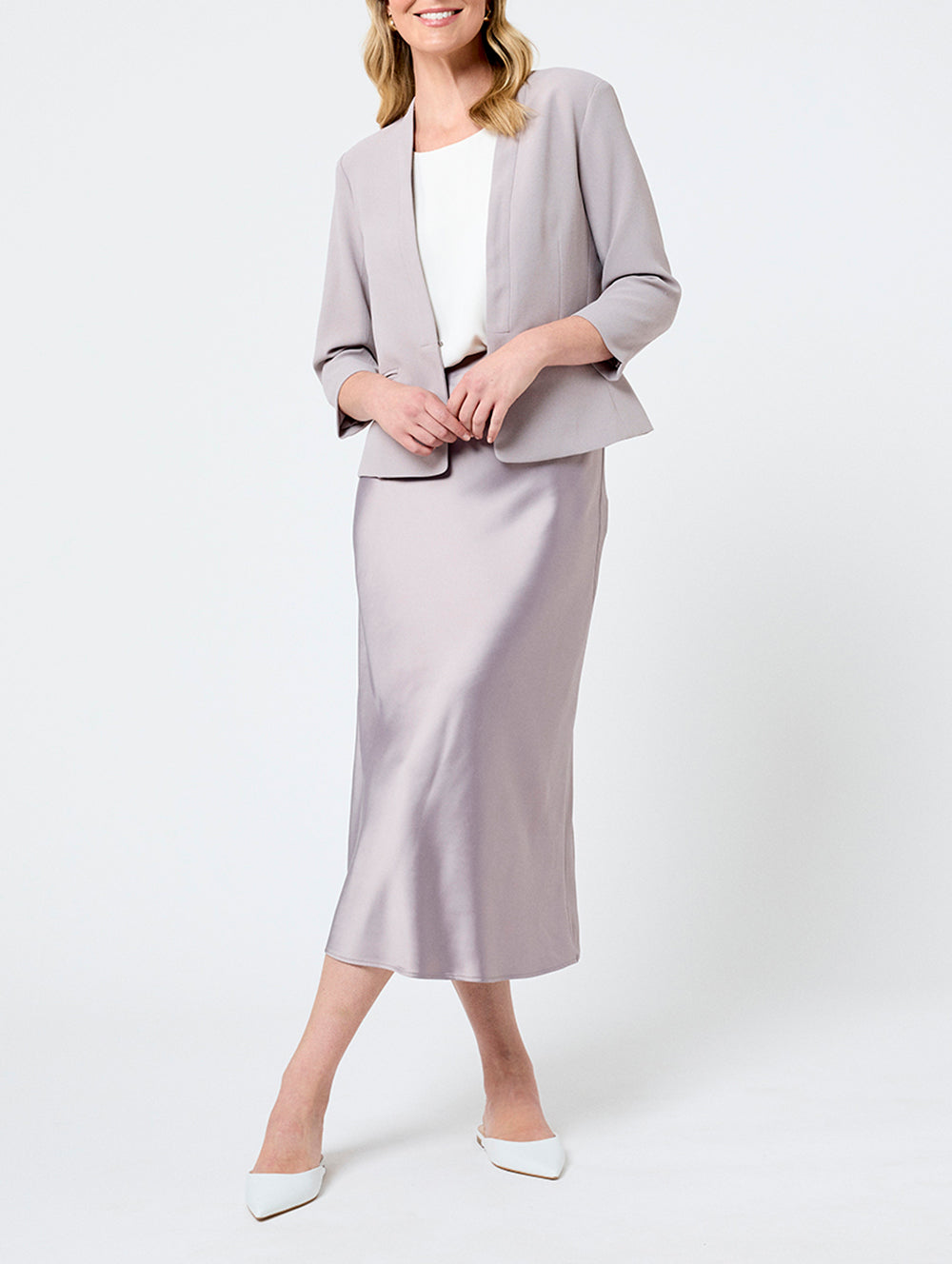 Satin Luxe Skirt