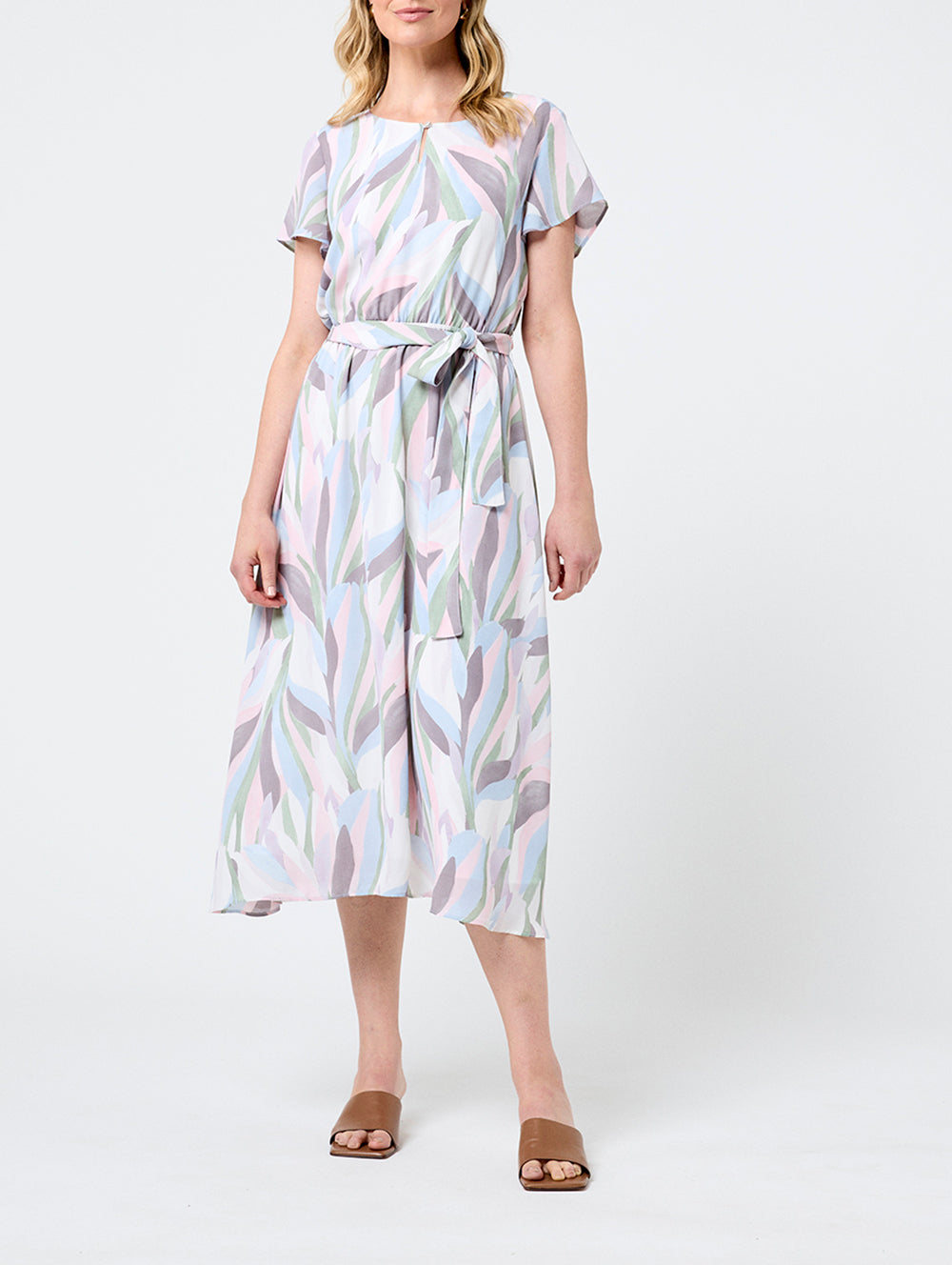 Amalie Tiered Dress