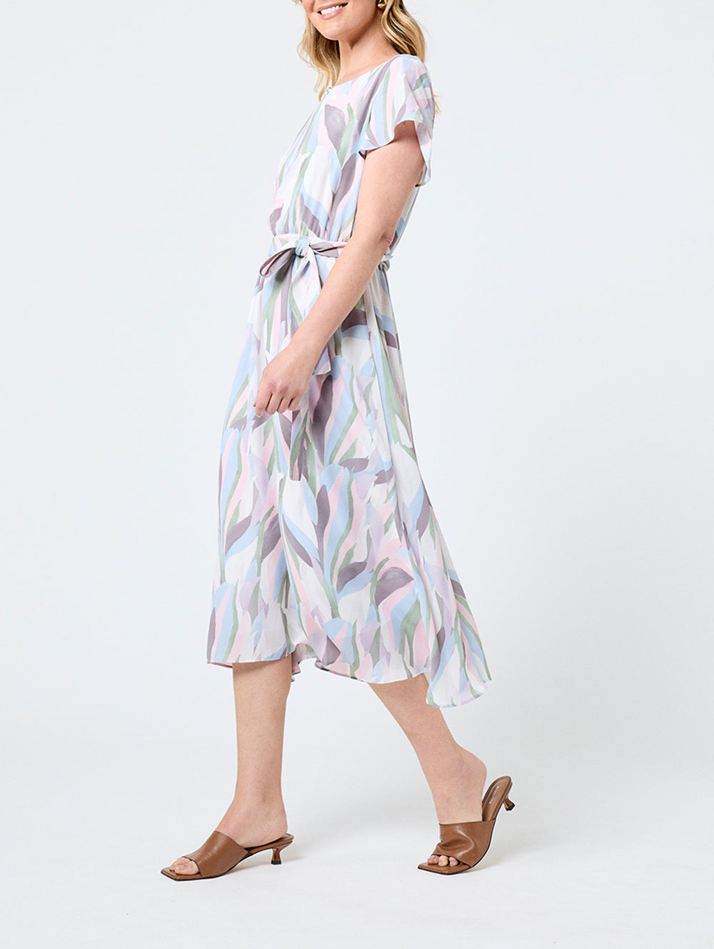 Amalie Tiered Dress