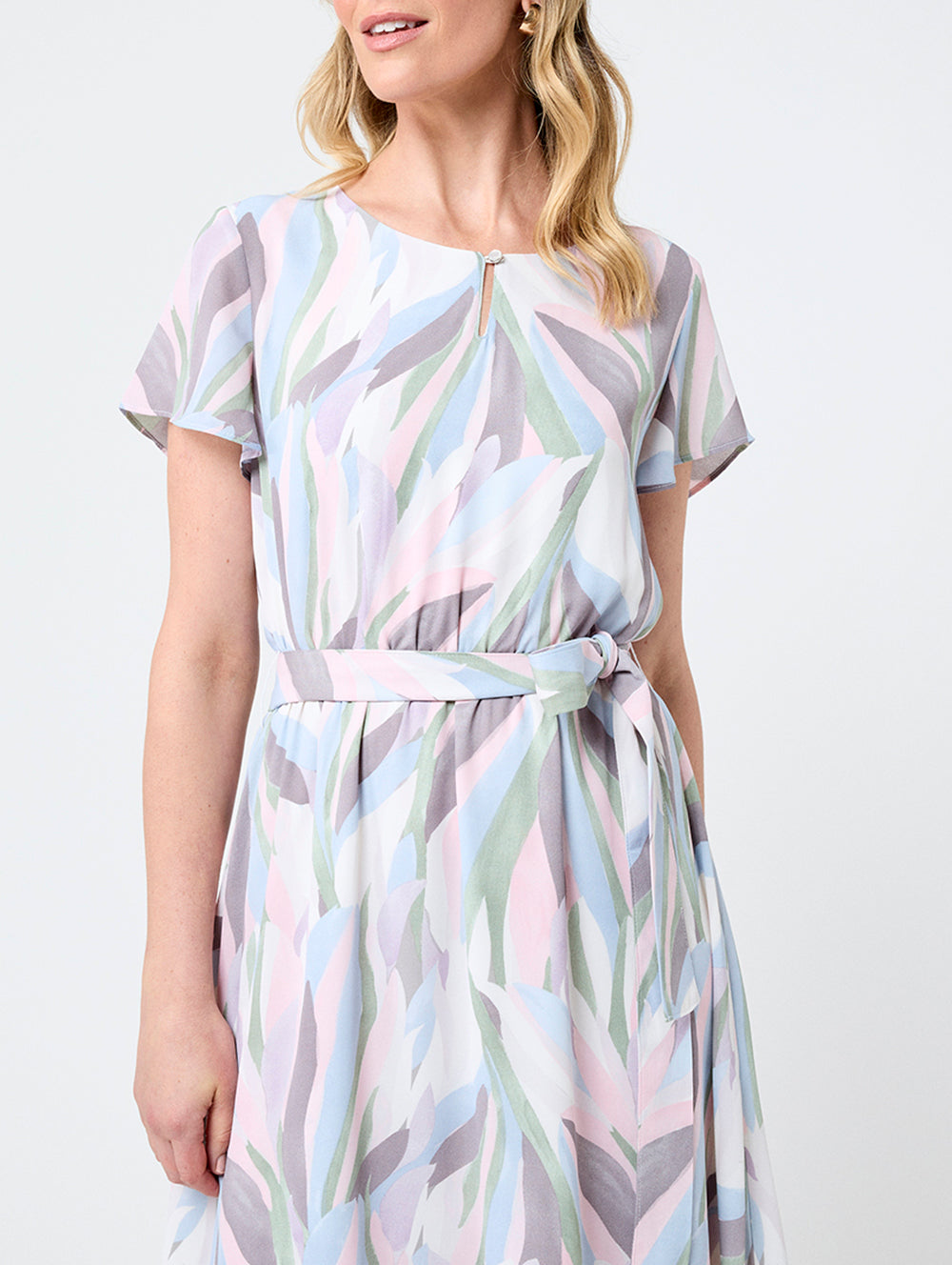 Amalie Tiered Dress