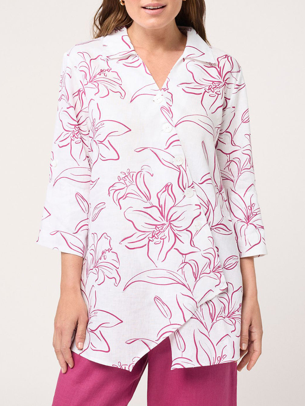 Lilium 3/4 Sleeve Shirt