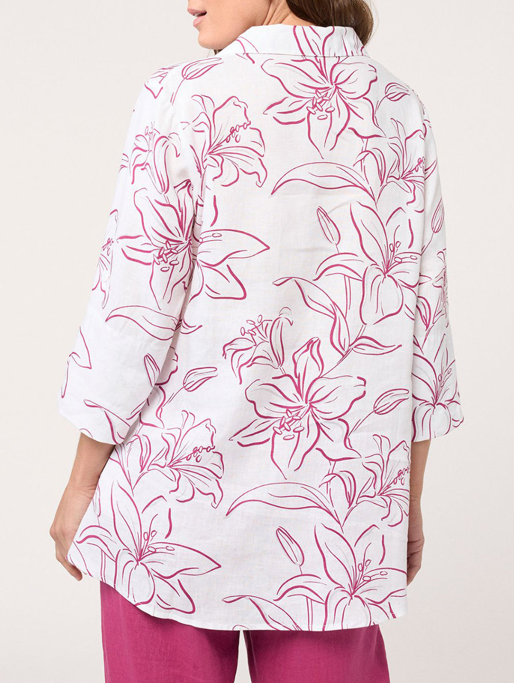 Lilium 3/4 Sleeve Shirt