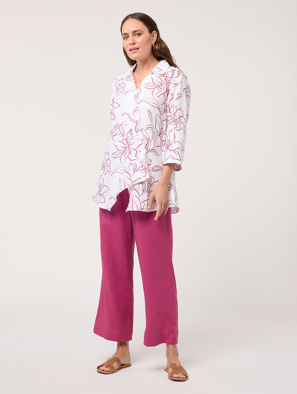 Lilium 3/4 Sleeve Shirt