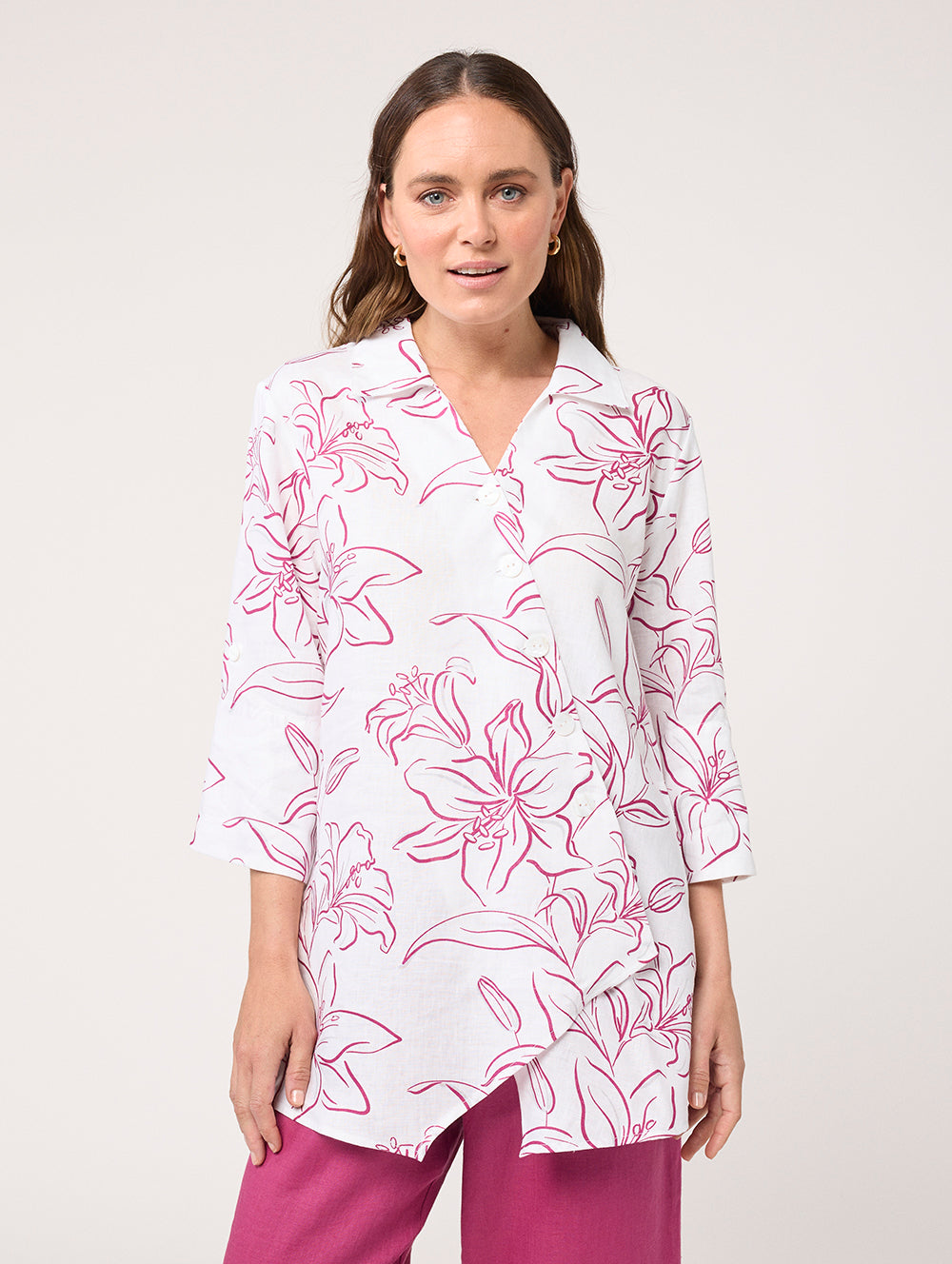 Lilium 3/4 Sleeve Shirt