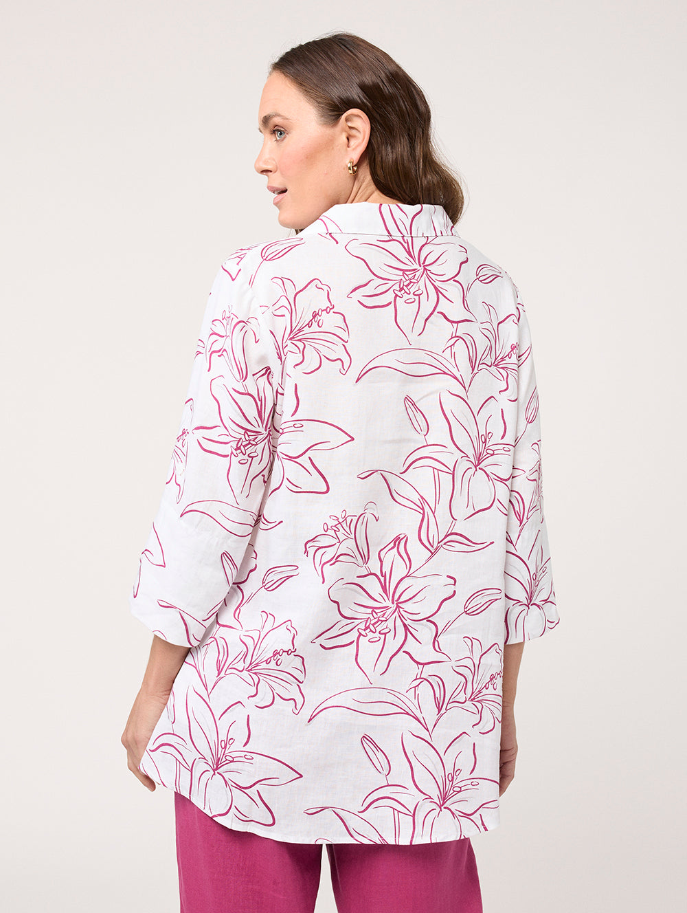 Lilium 3/4 Sleeve Shirt