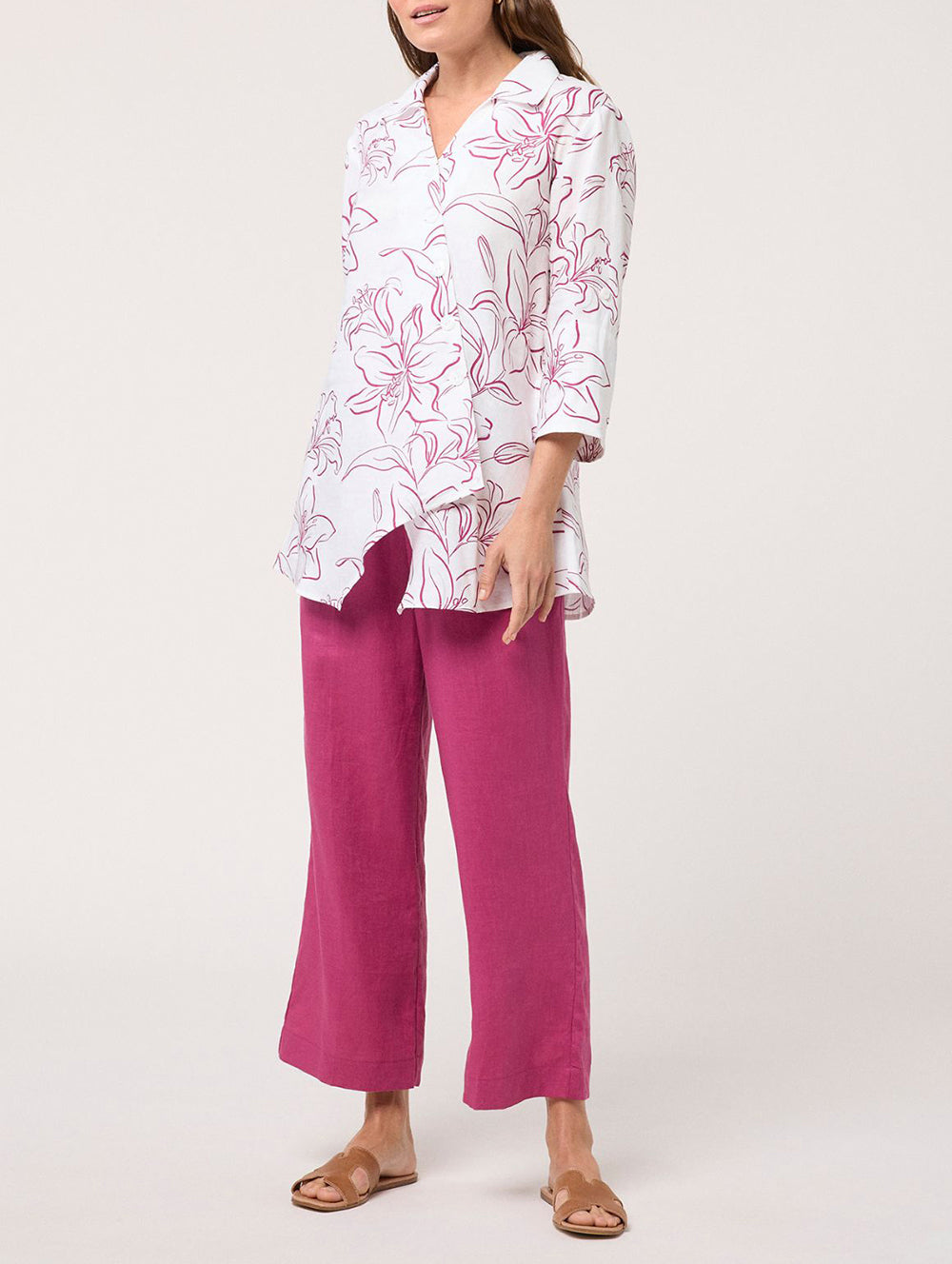 Lilium 3/4 Sleeve Shirt