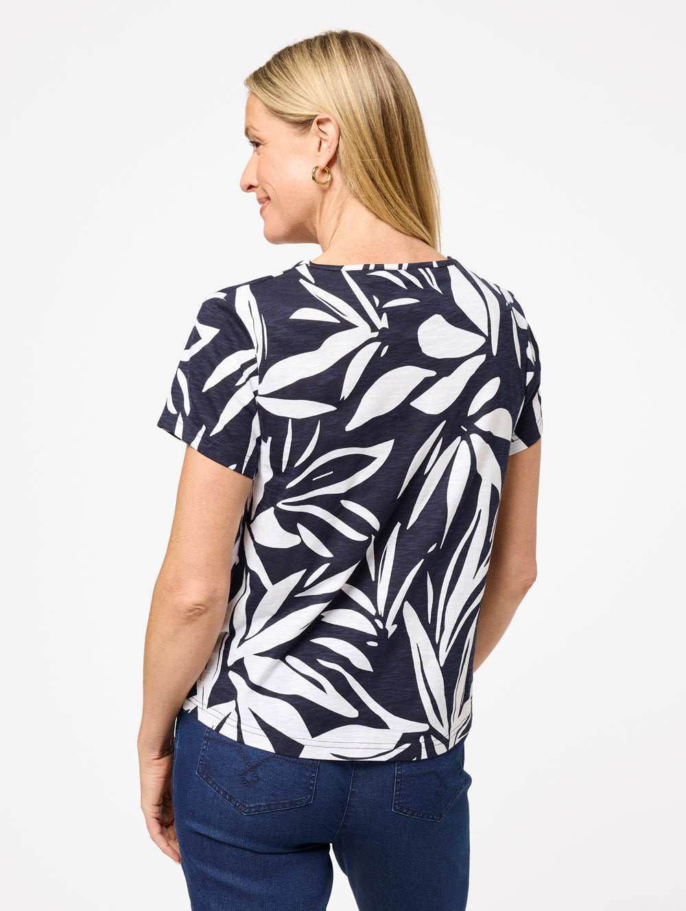 Maddalena Short Sleeve Top