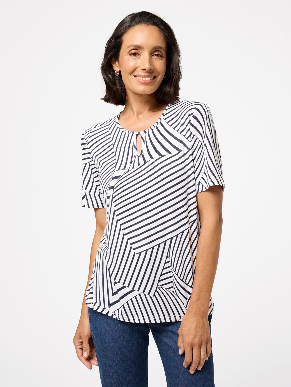 Carmele Short Sleeve Top