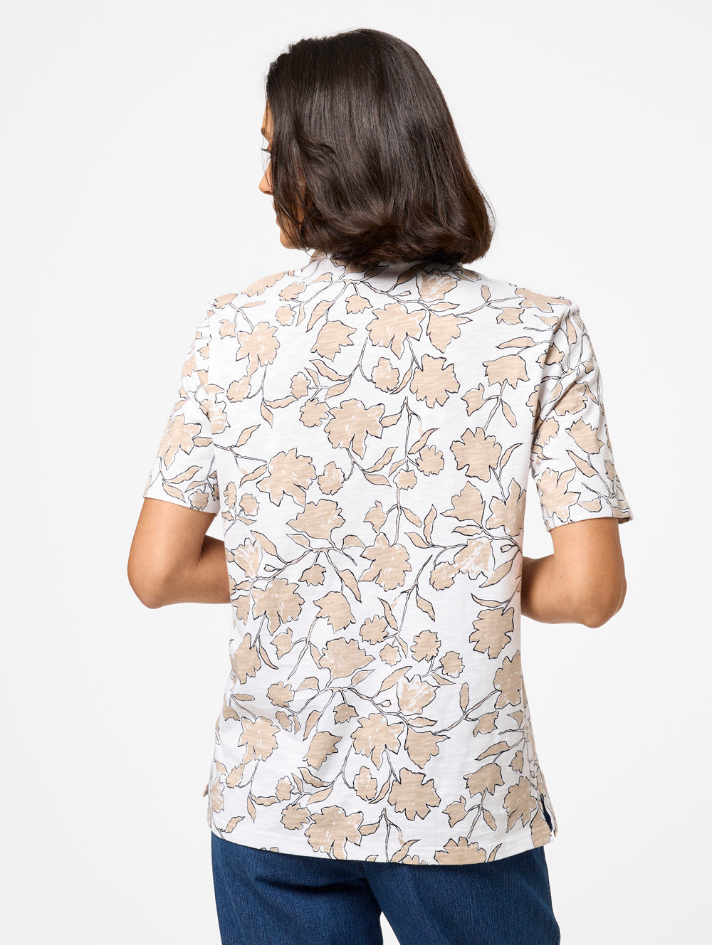 Brydie Short Sleeve Polo