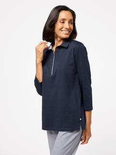 3/4 Sleeve Polo Shirts